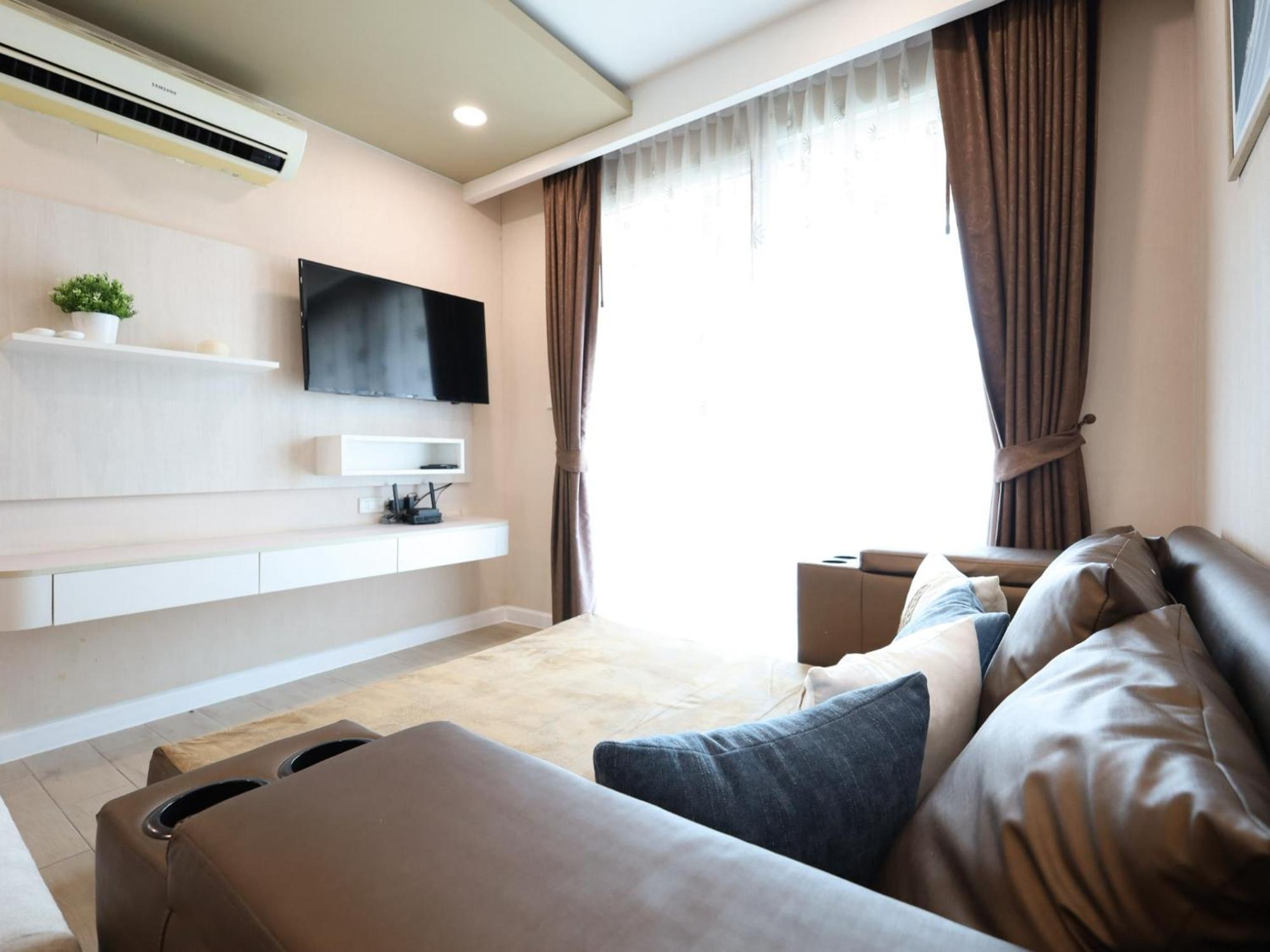 SEVEN SEAS CONDO RESORT BY Mr.M Jomtien Beach Exterior foto