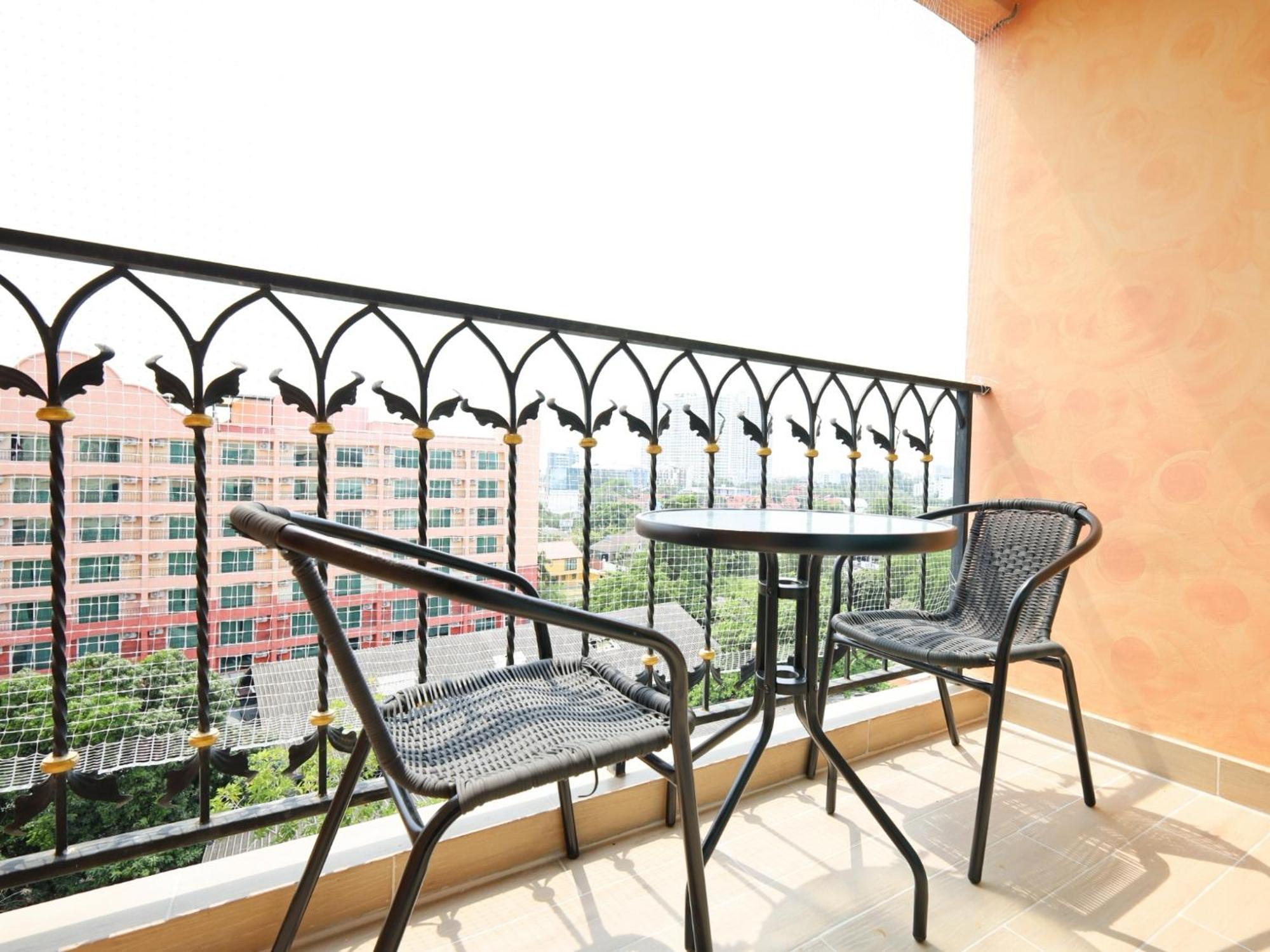 SEVEN SEAS CONDO RESORT BY Mr.M Jomtien Beach Exterior foto