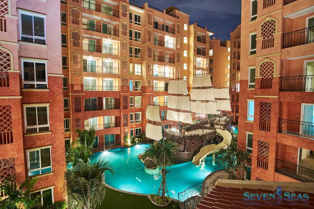 SEVEN SEAS CONDO RESORT BY Mr.M Jomtien Beach Exterior foto