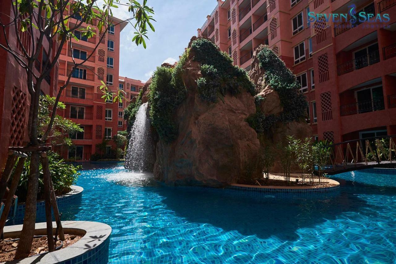 SEVEN SEAS CONDO RESORT BY Mr.M Jomtien Beach Exterior foto