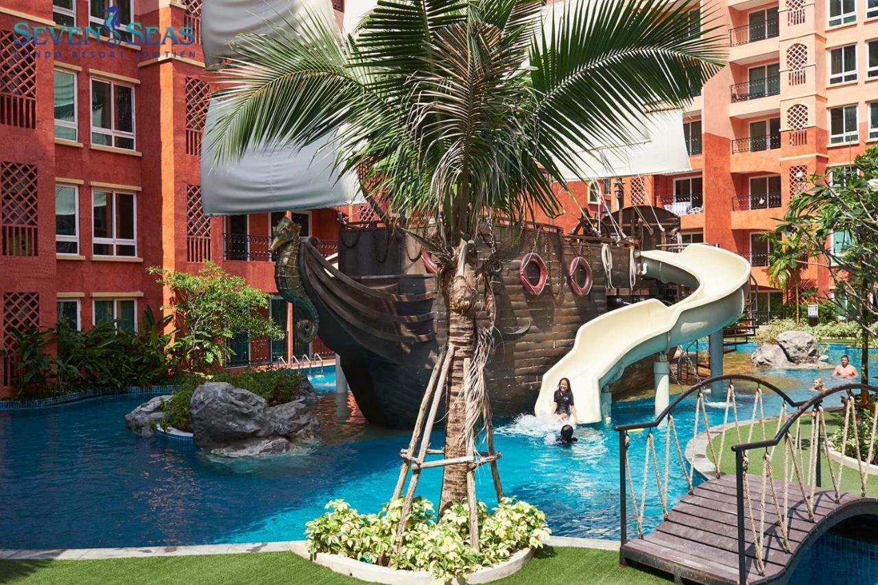 SEVEN SEAS CONDO RESORT BY Mr.M Jomtien Beach Exterior foto