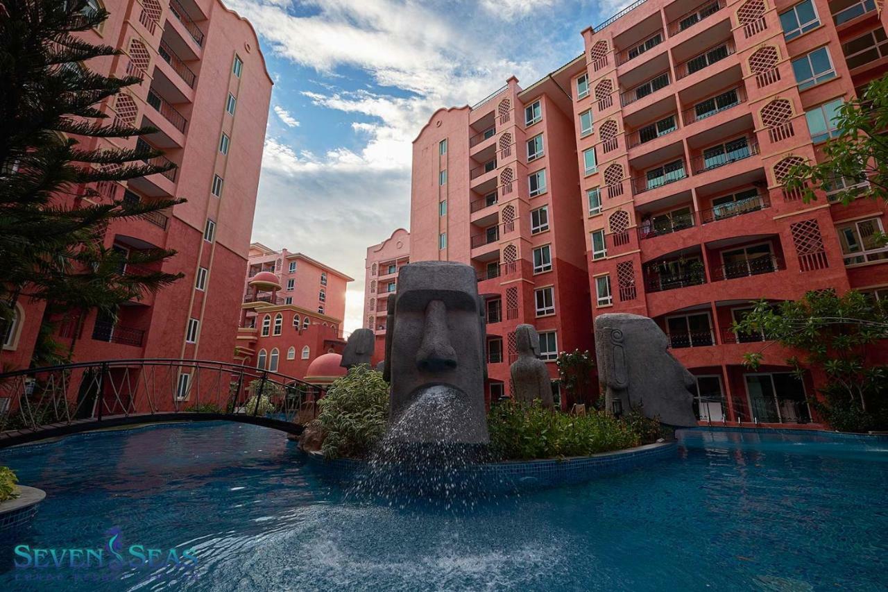 SEVEN SEAS CONDO RESORT BY Mr.M Jomtien Beach Exterior foto