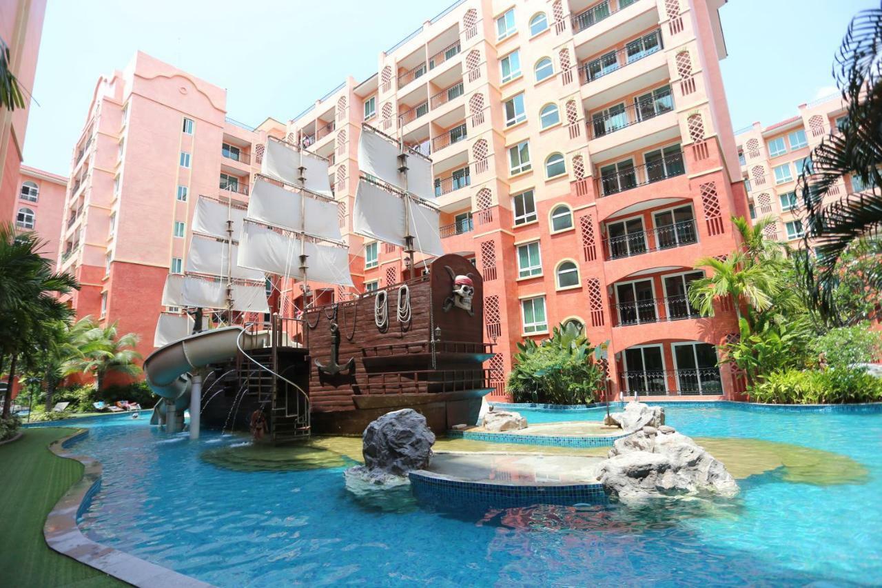 SEVEN SEAS CONDO RESORT BY Mr.M Jomtien Beach Exterior foto
