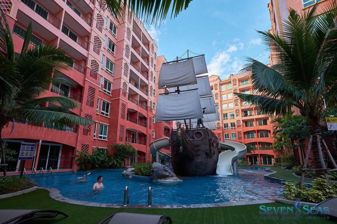 SEVEN SEAS CONDO RESORT BY Mr.M Jomtien Beach Exterior foto
