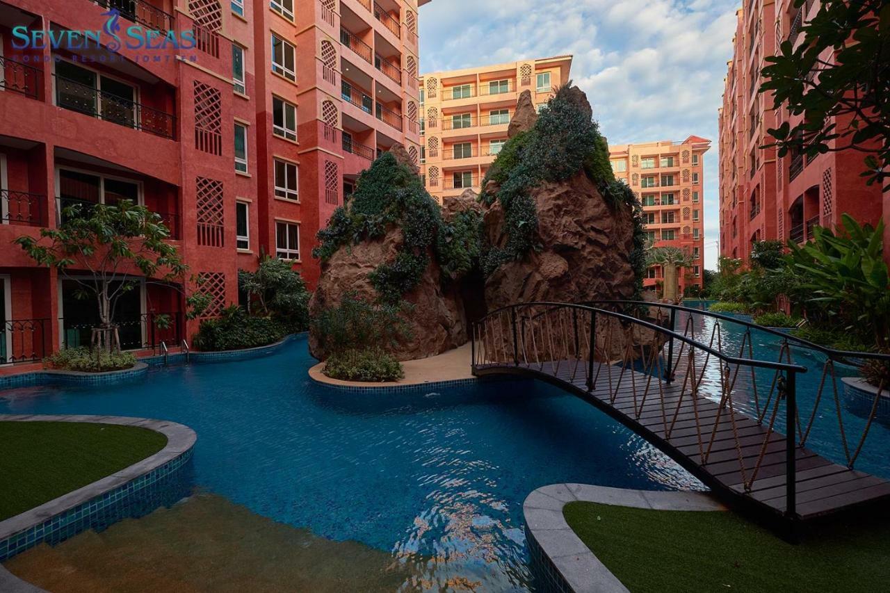 SEVEN SEAS CONDO RESORT BY Mr.M Jomtien Beach Exterior foto