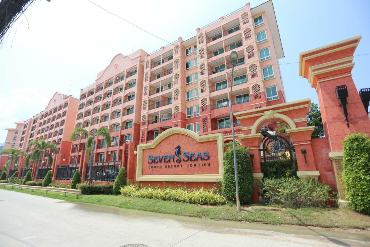 SEVEN SEAS CONDO RESORT BY Mr.M Jomtien Beach Exterior foto