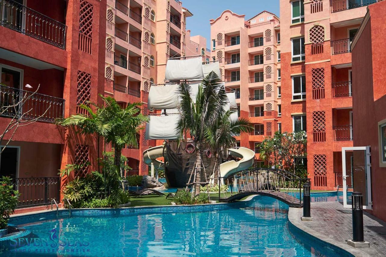 SEVEN SEAS CONDO RESORT BY Mr.M Jomtien Beach Exterior foto