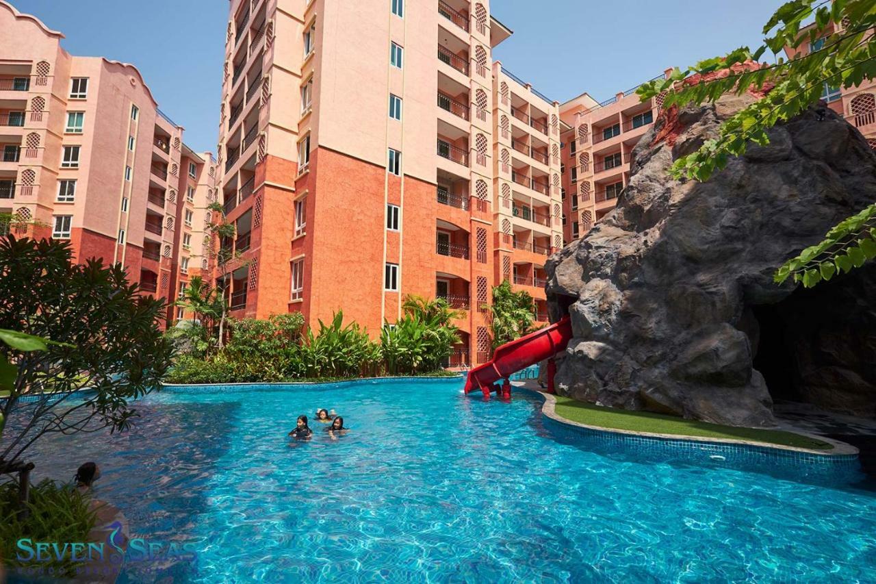 SEVEN SEAS CONDO RESORT BY Mr.M Jomtien Beach Exterior foto