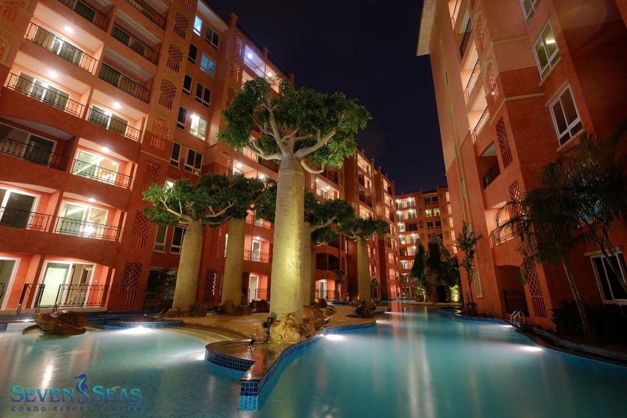 SEVEN SEAS CONDO RESORT BY Mr.M Jomtien Beach Exterior foto