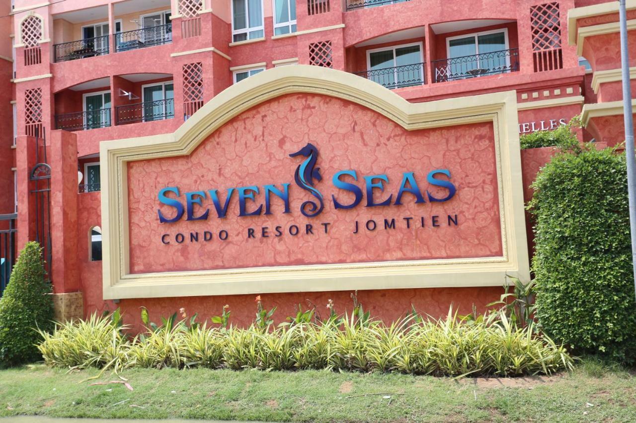 SEVEN SEAS CONDO RESORT BY Mr.M Jomtien Beach Exterior foto