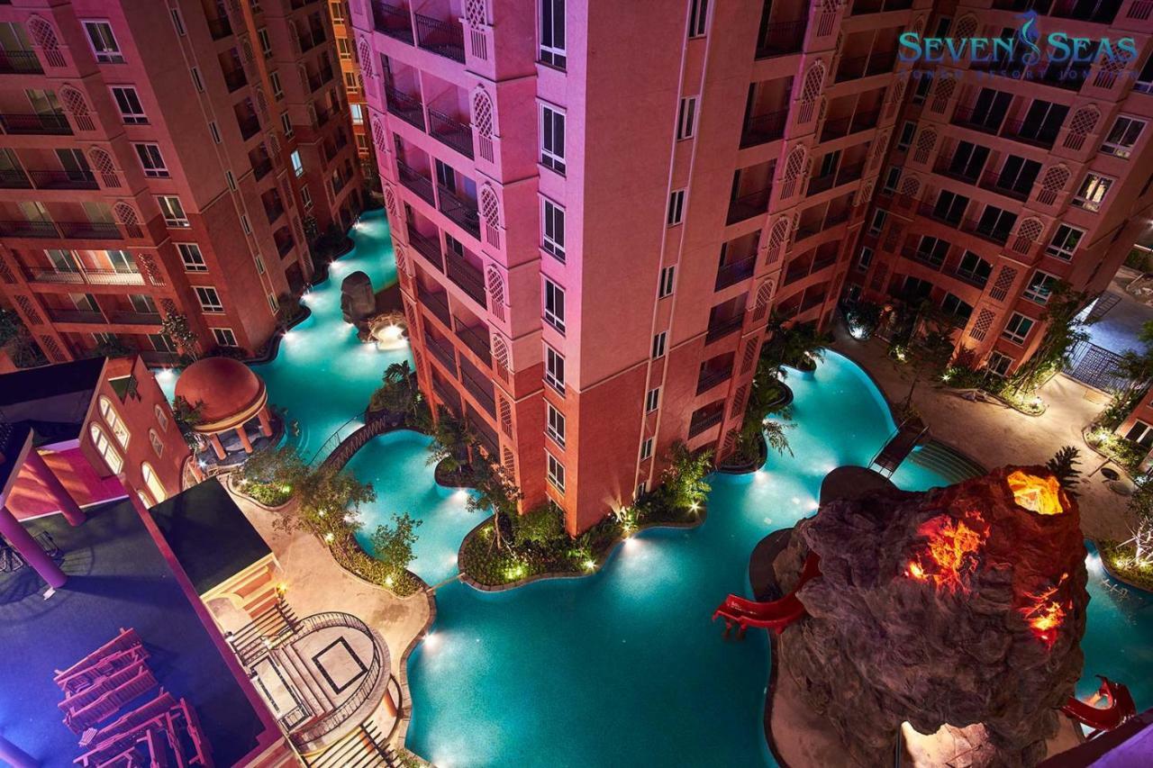 SEVEN SEAS CONDO RESORT BY Mr.M Jomtien Beach Exterior foto