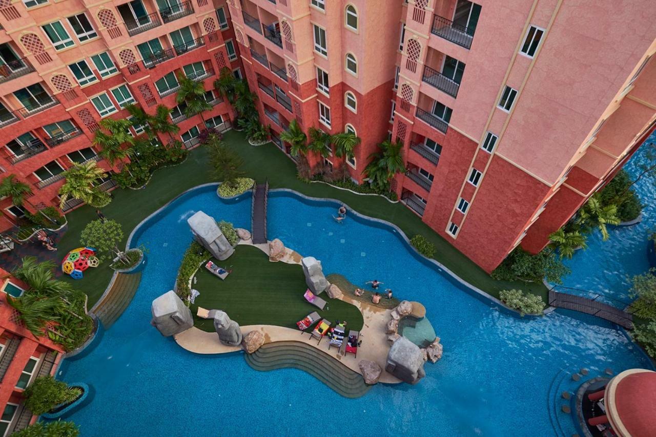 SEVEN SEAS CONDO RESORT BY Mr.M Jomtien Beach Exterior foto