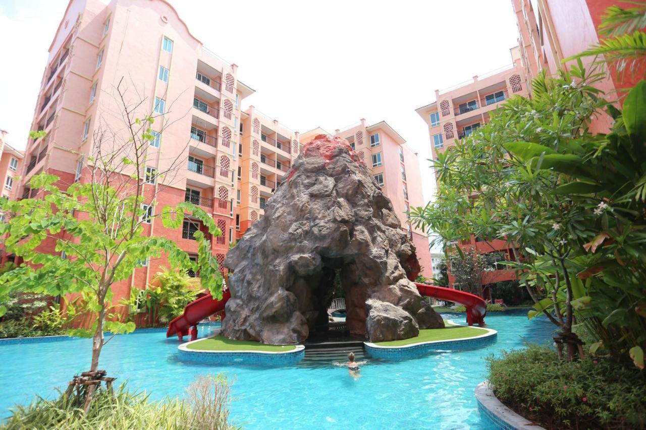 SEVEN SEAS CONDO RESORT BY Mr.M Jomtien Beach Exterior foto