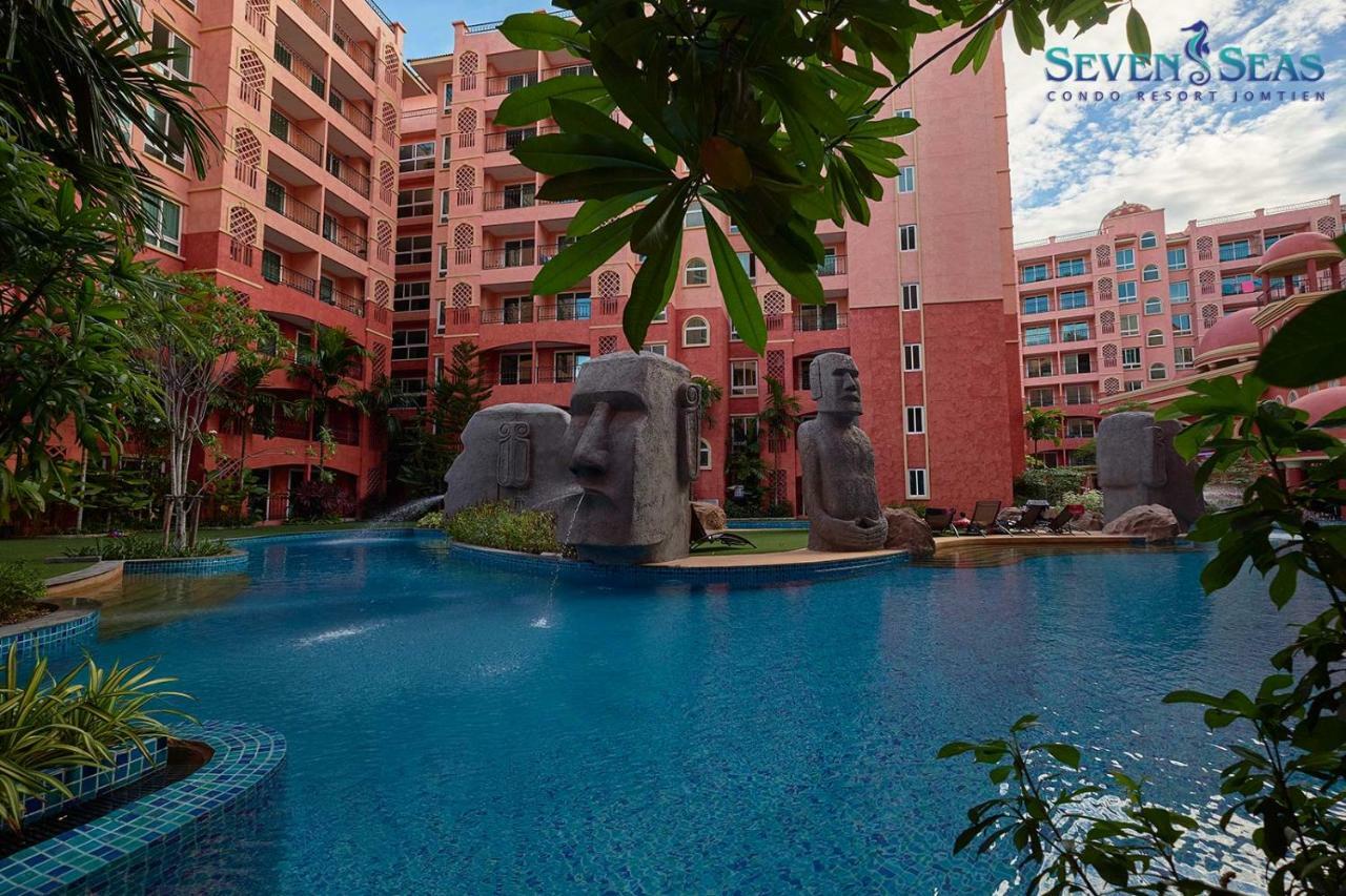 SEVEN SEAS CONDO RESORT BY Mr.M Jomtien Beach Exterior foto