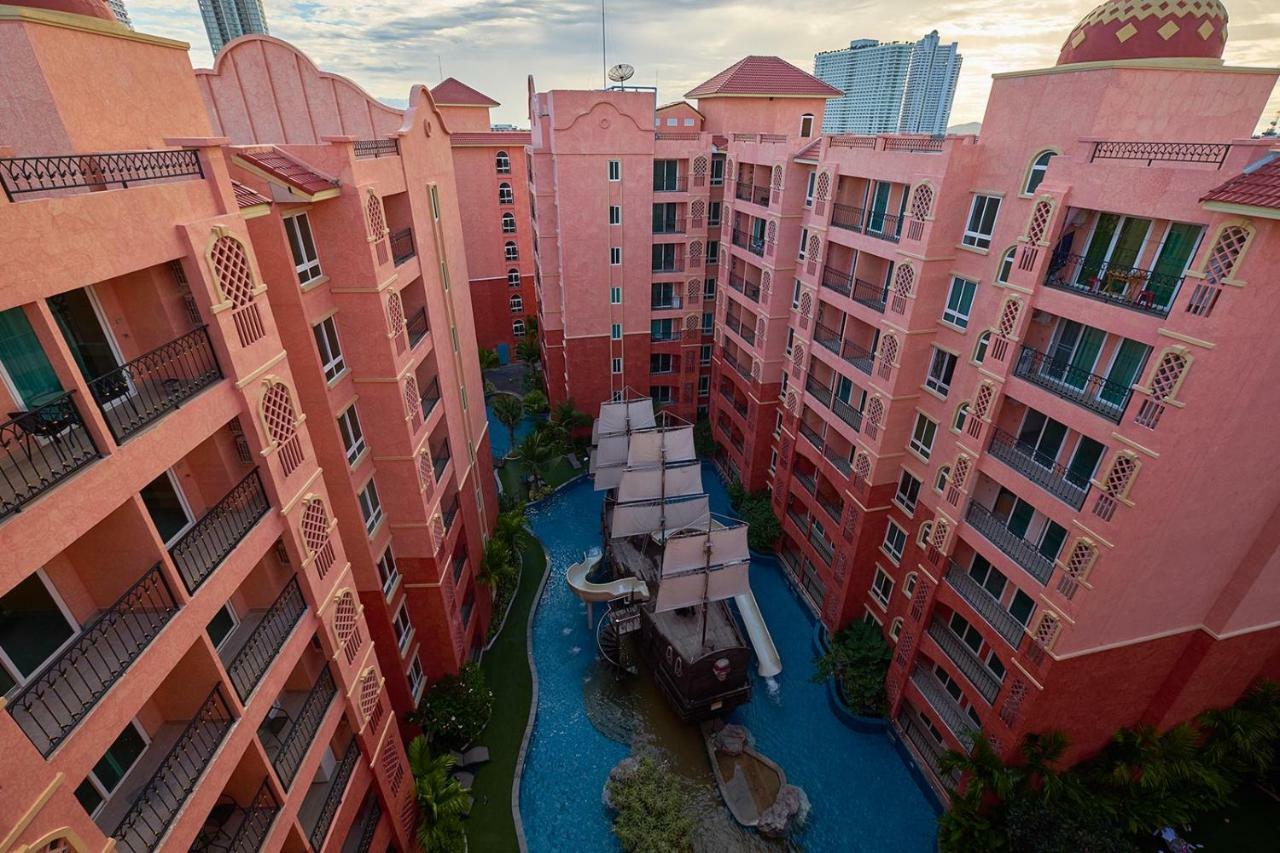 SEVEN SEAS CONDO RESORT BY Mr.M Jomtien Beach Exterior foto