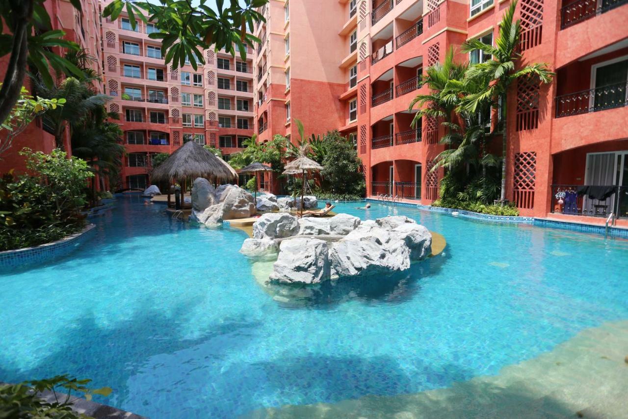 SEVEN SEAS CONDO RESORT BY Mr.M Jomtien Beach Exterior foto