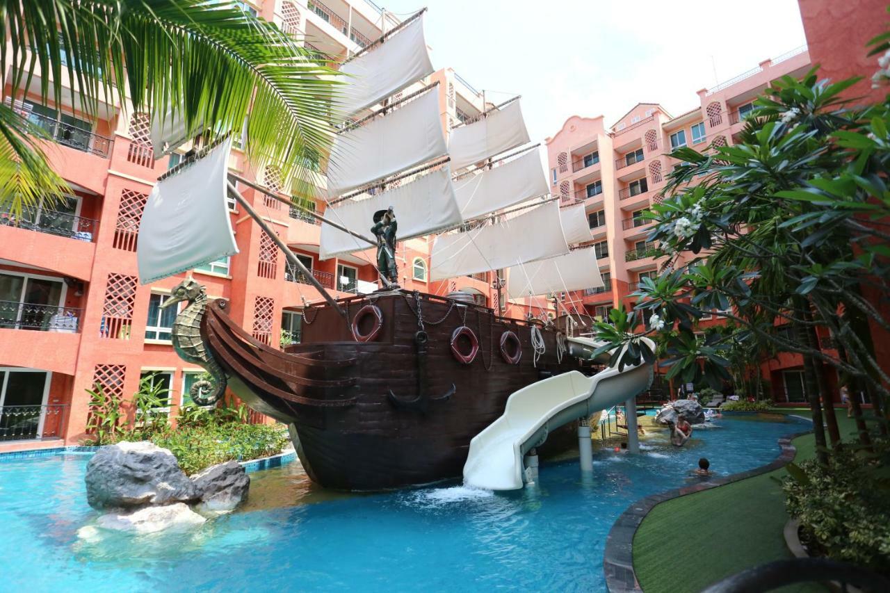 SEVEN SEAS CONDO RESORT BY Mr.M Jomtien Beach Exterior foto