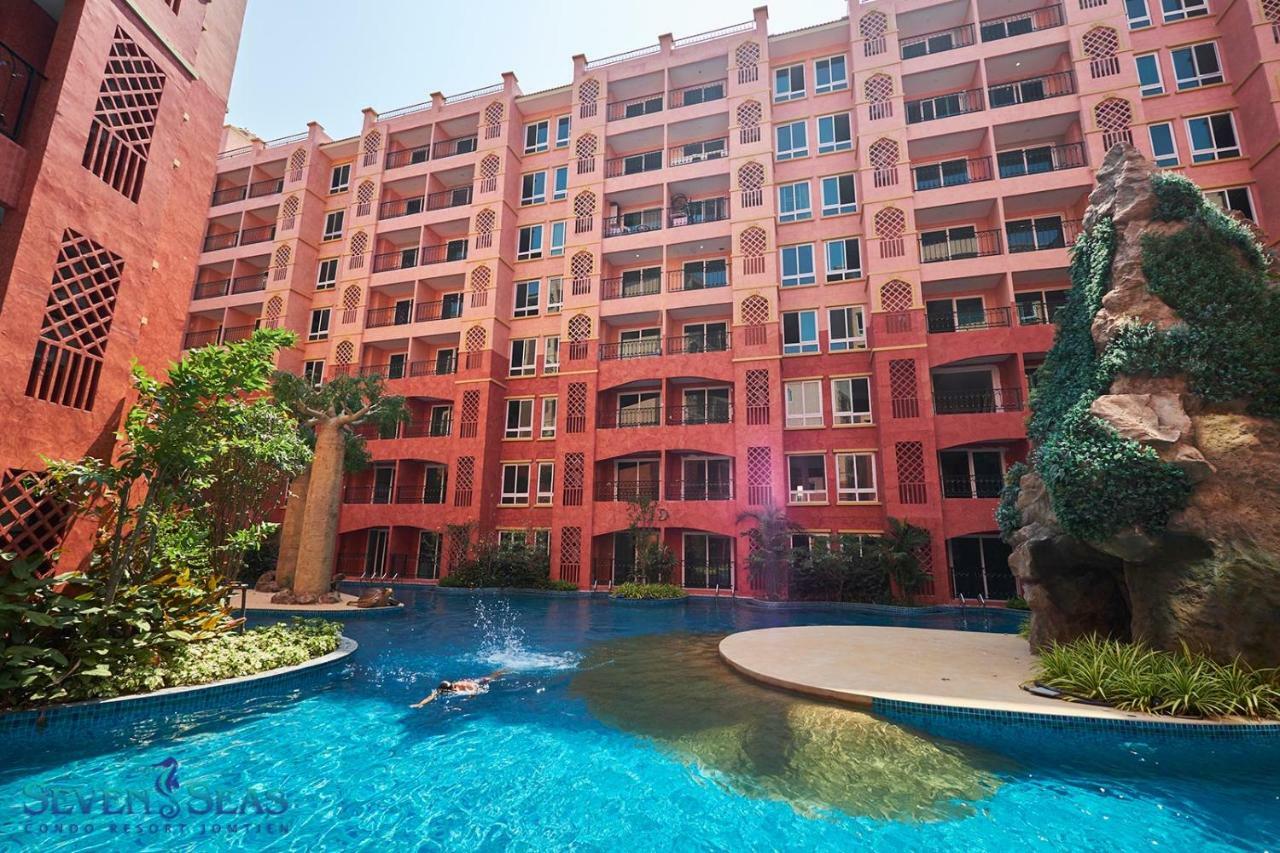 SEVEN SEAS CONDO RESORT BY Mr.M Jomtien Beach Exterior foto
