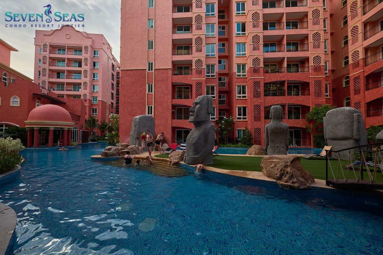 SEVEN SEAS CONDO RESORT BY Mr.M Jomtien Beach Exterior foto