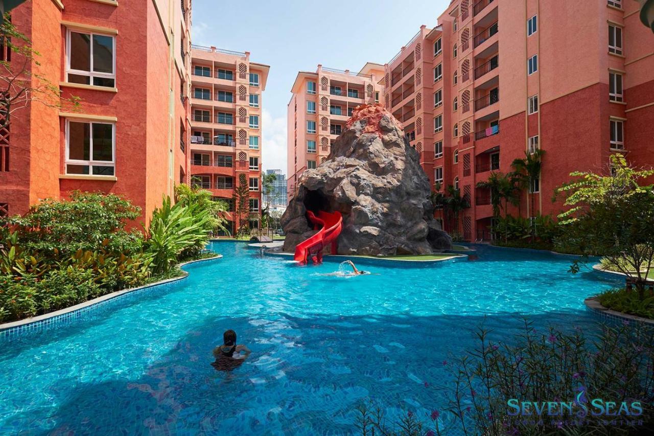SEVEN SEAS CONDO RESORT BY Mr.M Jomtien Beach Exterior foto