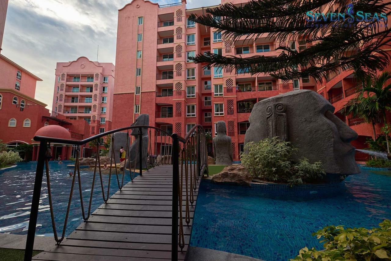 SEVEN SEAS CONDO RESORT BY Mr.M Jomtien Beach Exterior foto