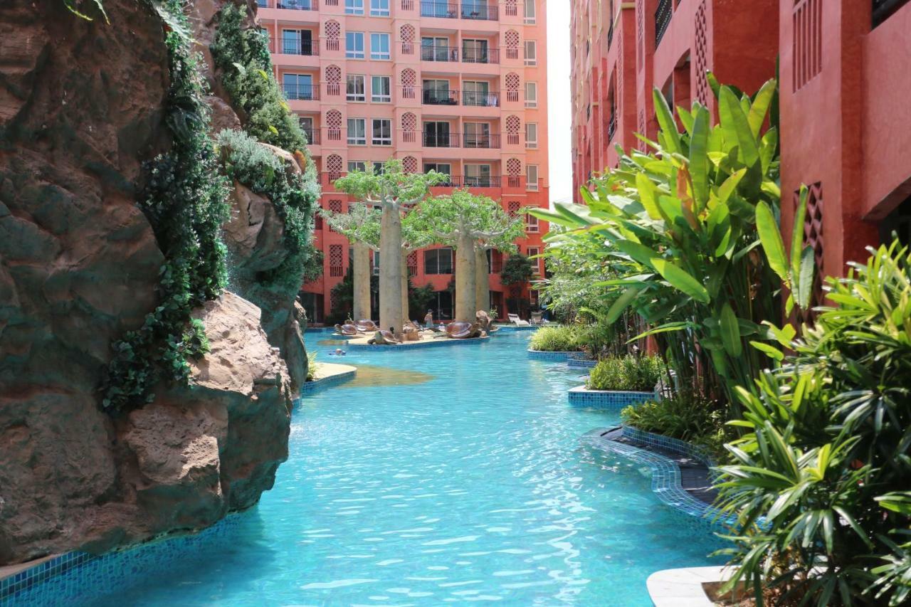 SEVEN SEAS CONDO RESORT BY Mr.M Jomtien Beach Exterior foto