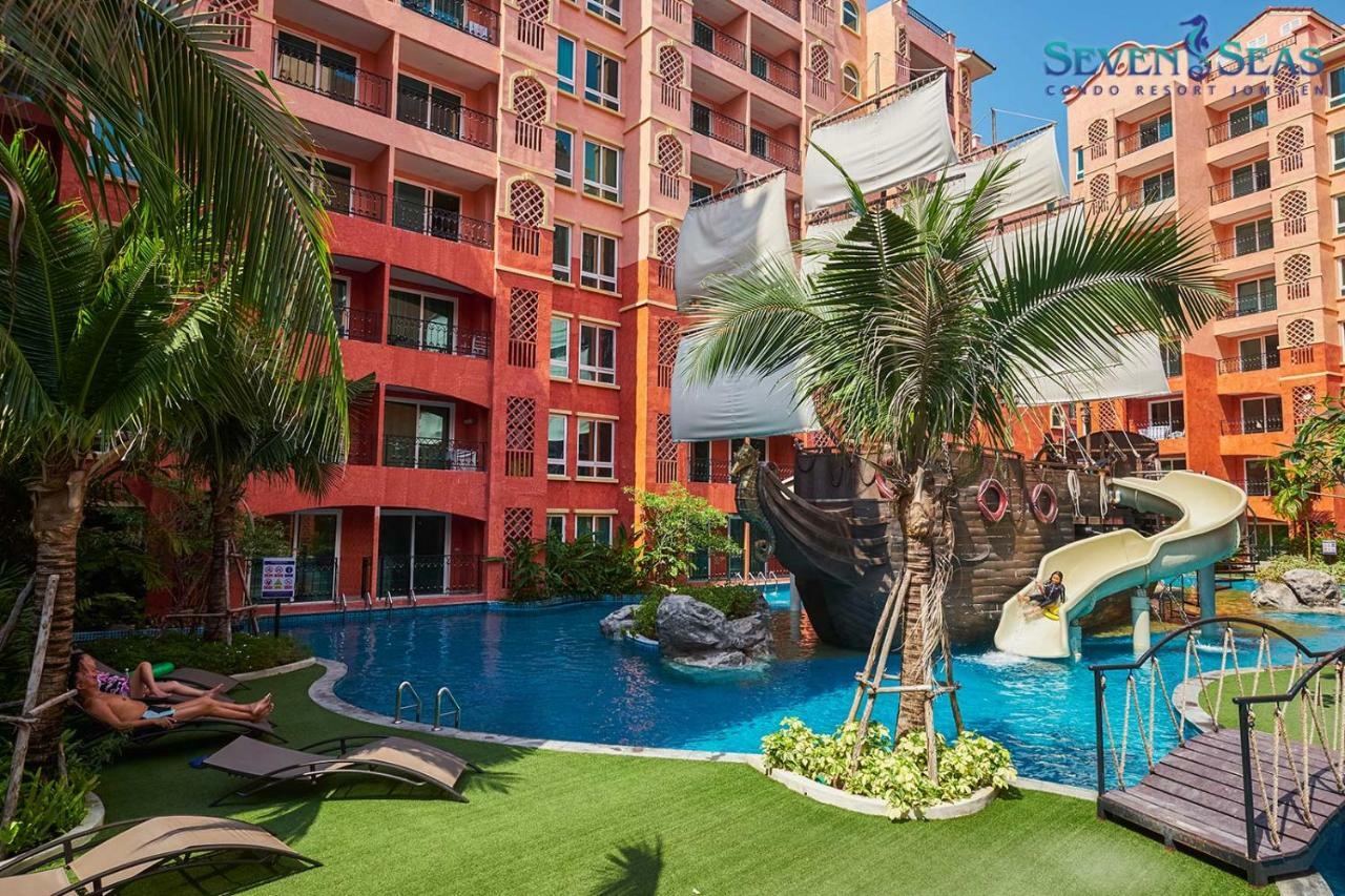 SEVEN SEAS CONDO RESORT BY Mr.M Jomtien Beach Exterior foto