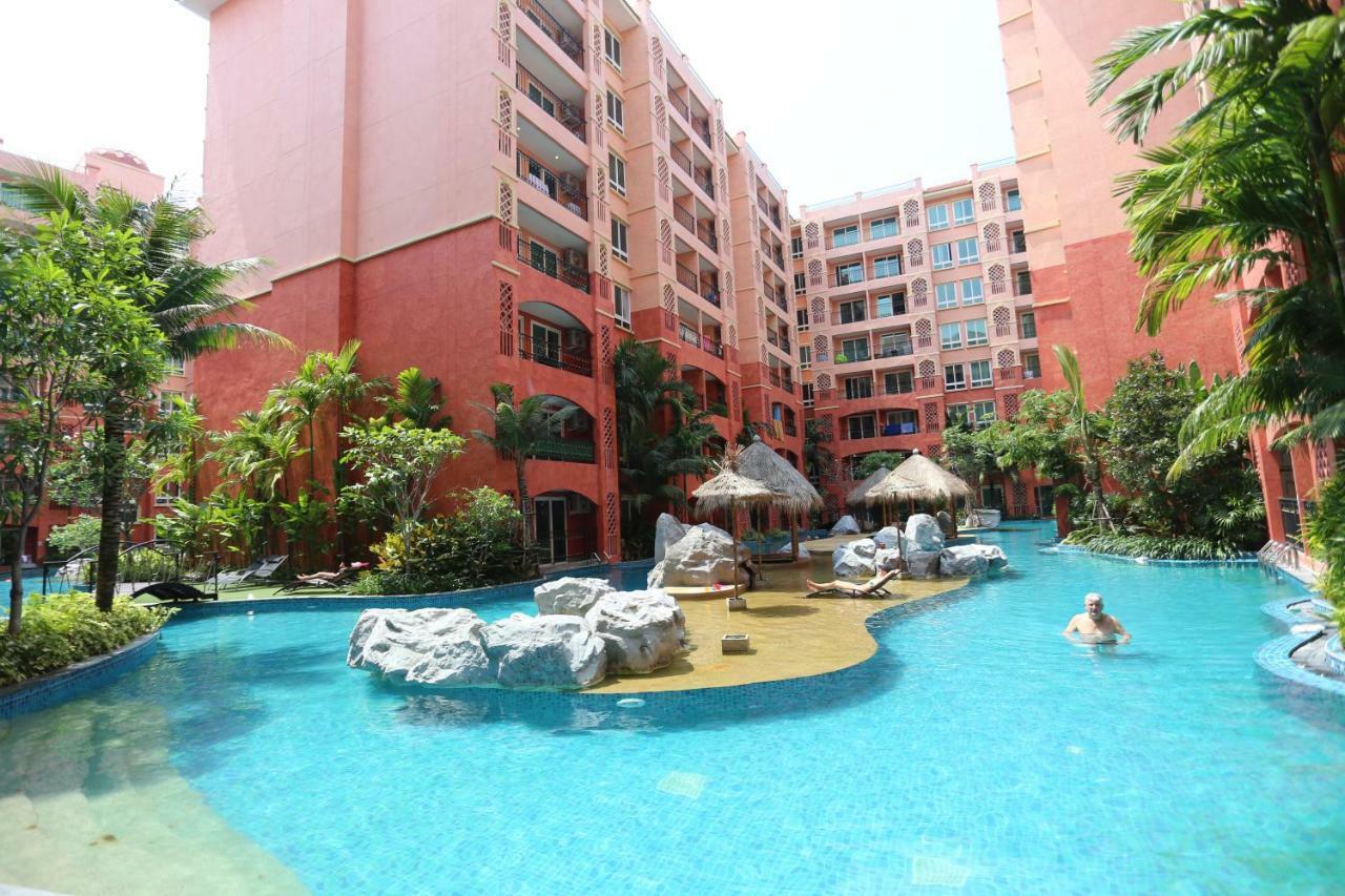 SEVEN SEAS CONDO RESORT BY Mr.M Jomtien Beach Exterior foto