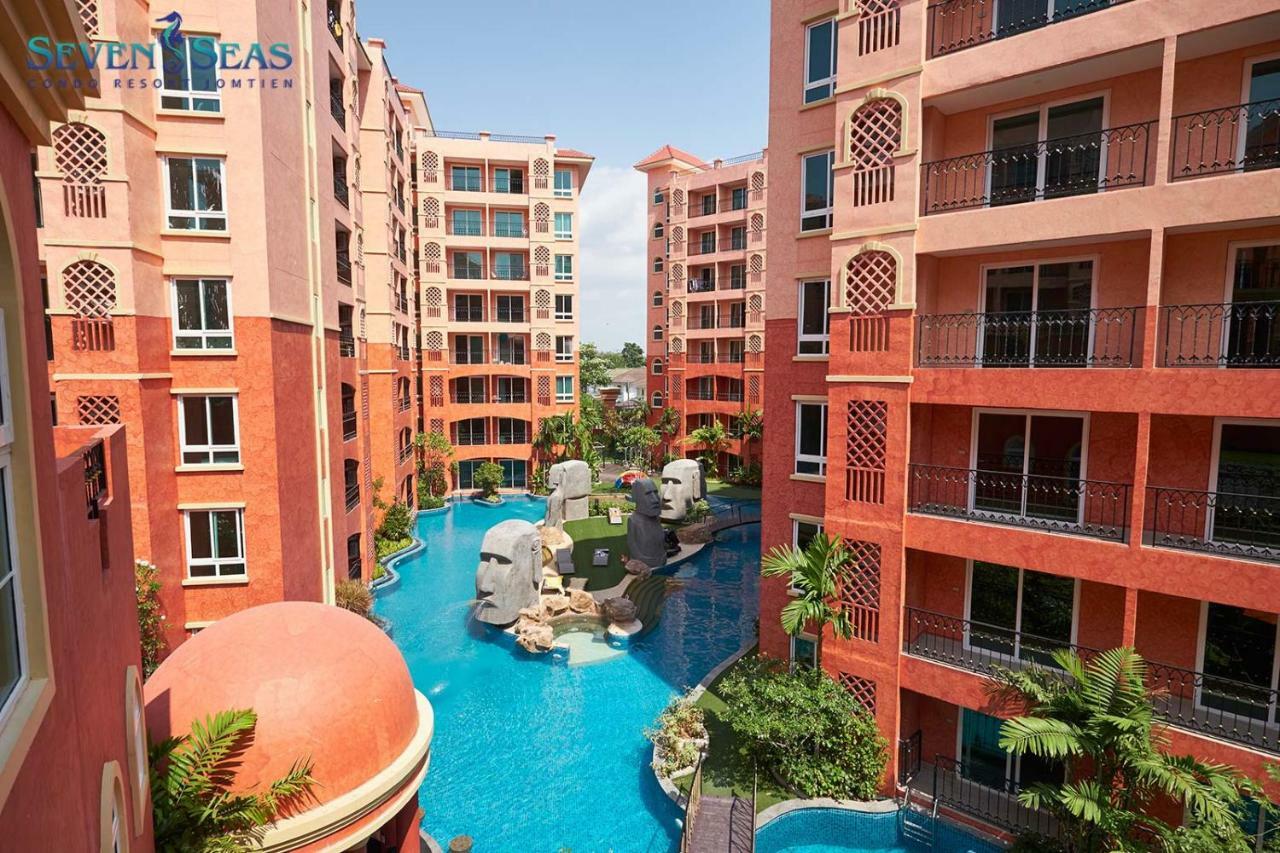 SEVEN SEAS CONDO RESORT BY Mr.M Jomtien Beach Exterior foto