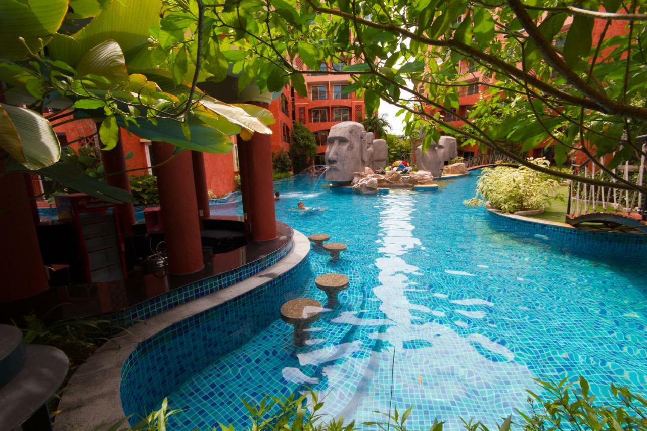 SEVEN SEAS CONDO RESORT BY Mr.M Jomtien Beach Exterior foto