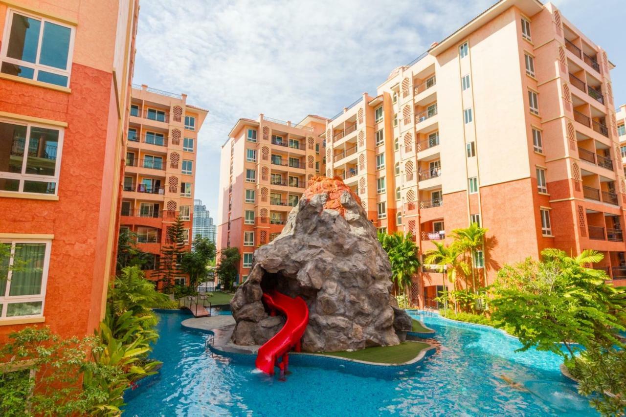 SEVEN SEAS CONDO RESORT BY Mr.M Jomtien Beach Exterior foto