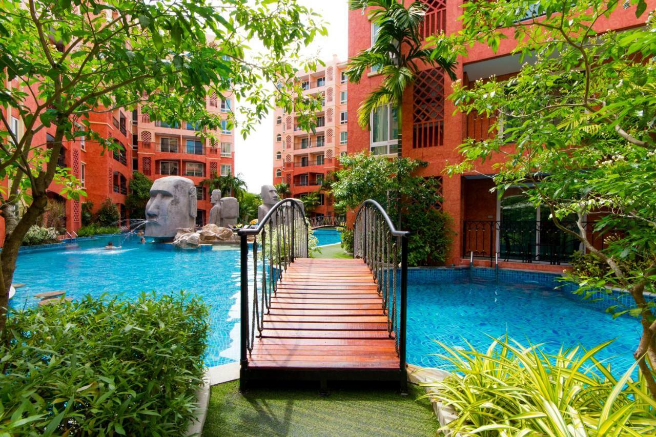 SEVEN SEAS CONDO RESORT BY Mr.M Jomtien Beach Exterior foto