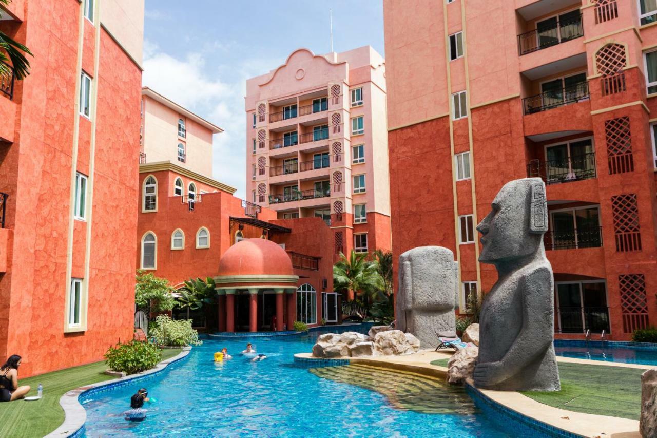 SEVEN SEAS CONDO RESORT BY Mr.M Jomtien Beach Exterior foto