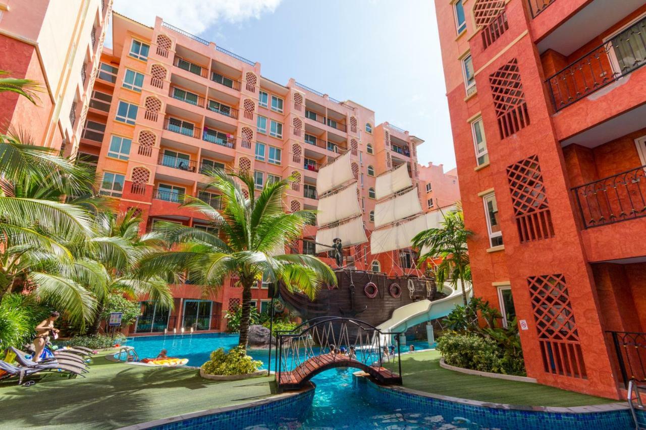 SEVEN SEAS CONDO RESORT BY Mr.M Jomtien Beach Exterior foto