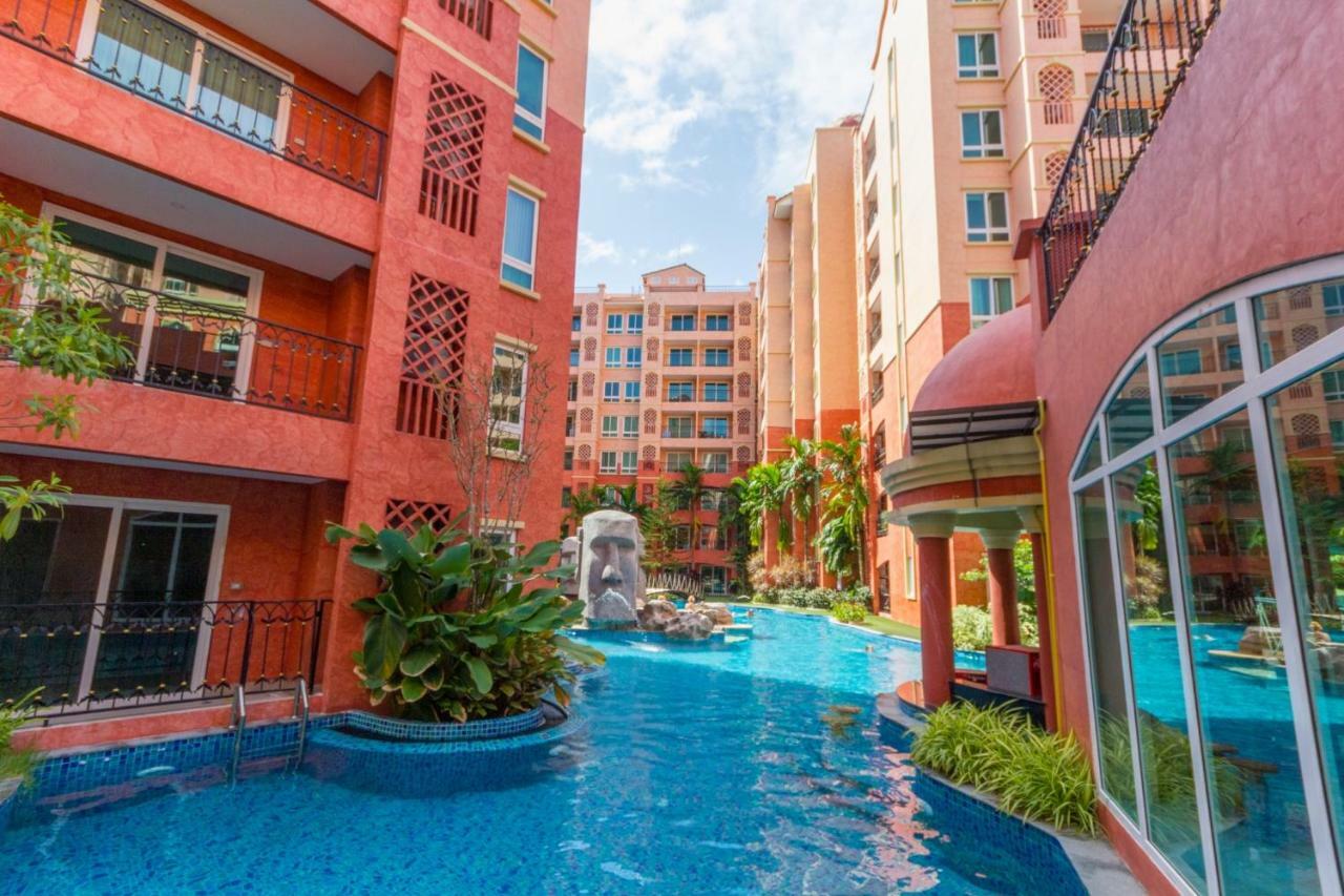 SEVEN SEAS CONDO RESORT BY Mr.M Jomtien Beach Exterior foto