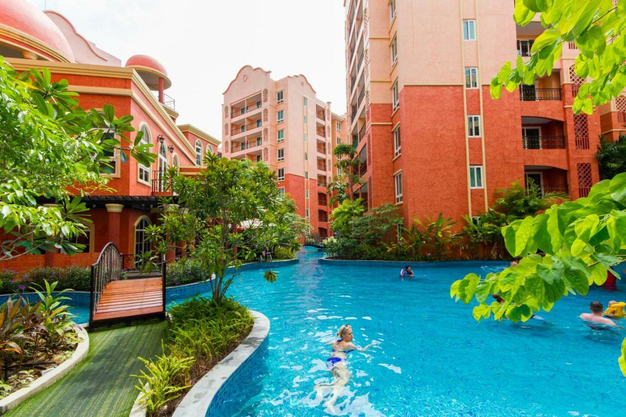 SEVEN SEAS CONDO RESORT BY Mr.M Jomtien Beach Exterior foto