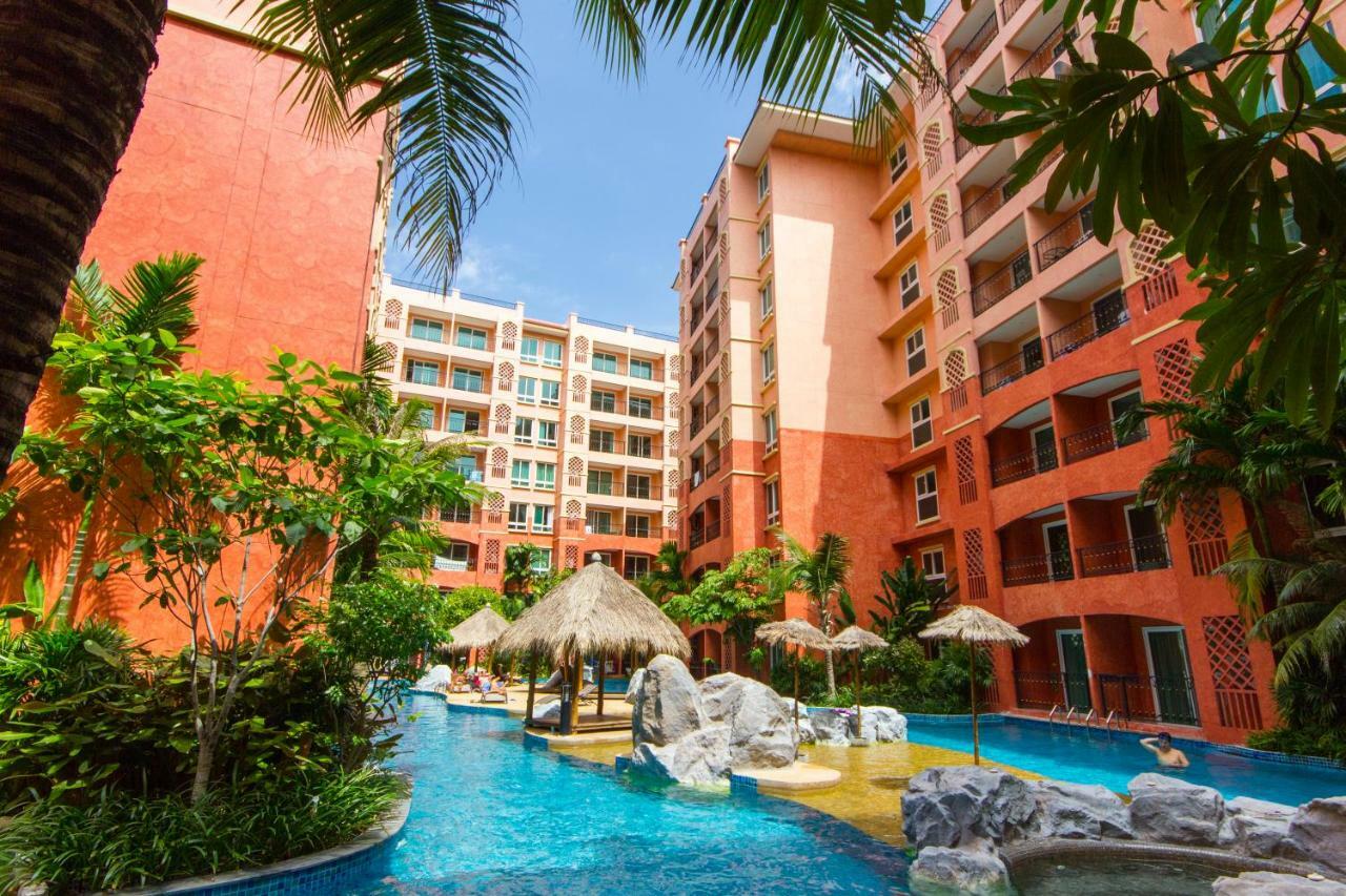 SEVEN SEAS CONDO RESORT BY Mr.M Jomtien Beach Exterior foto