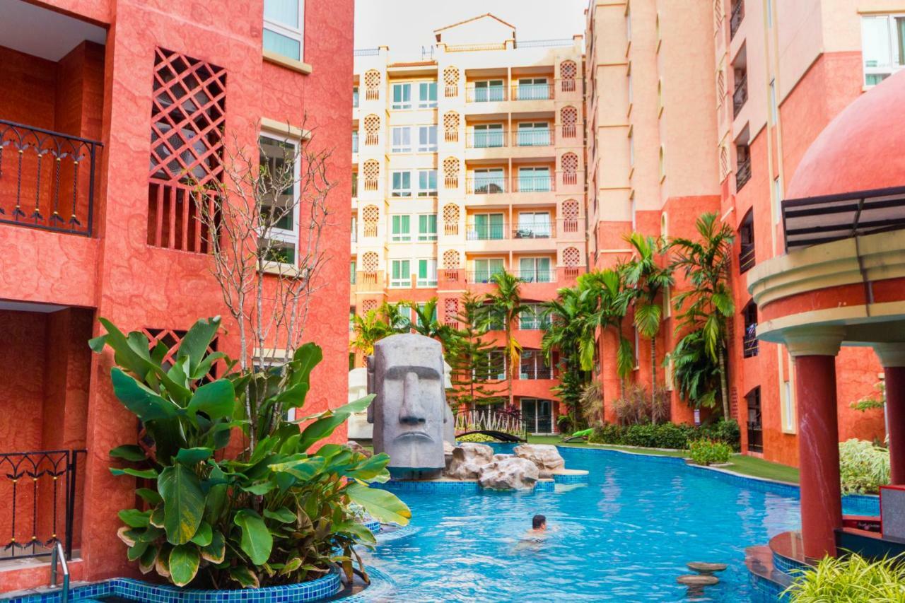 SEVEN SEAS CONDO RESORT BY Mr.M Jomtien Beach Exterior foto