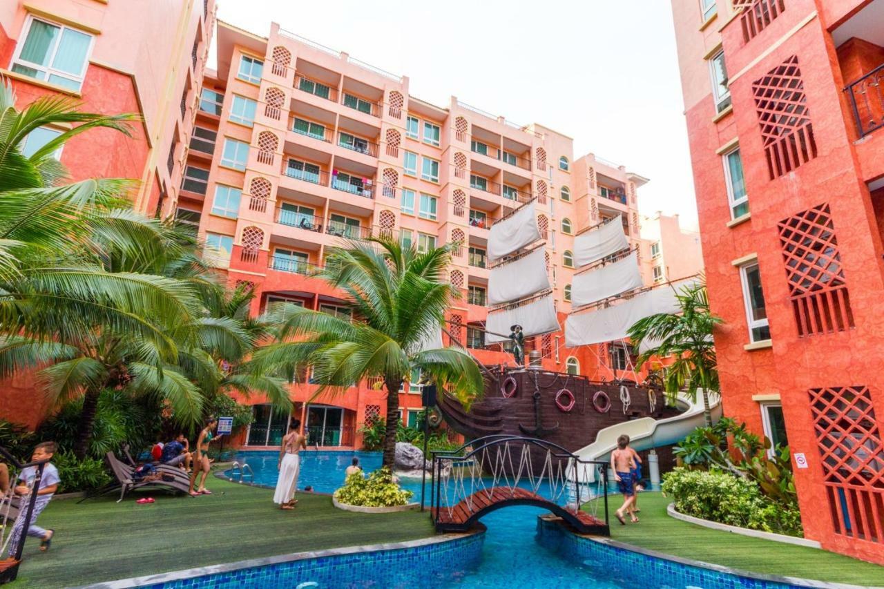 SEVEN SEAS CONDO RESORT BY Mr.M Jomtien Beach Exterior foto