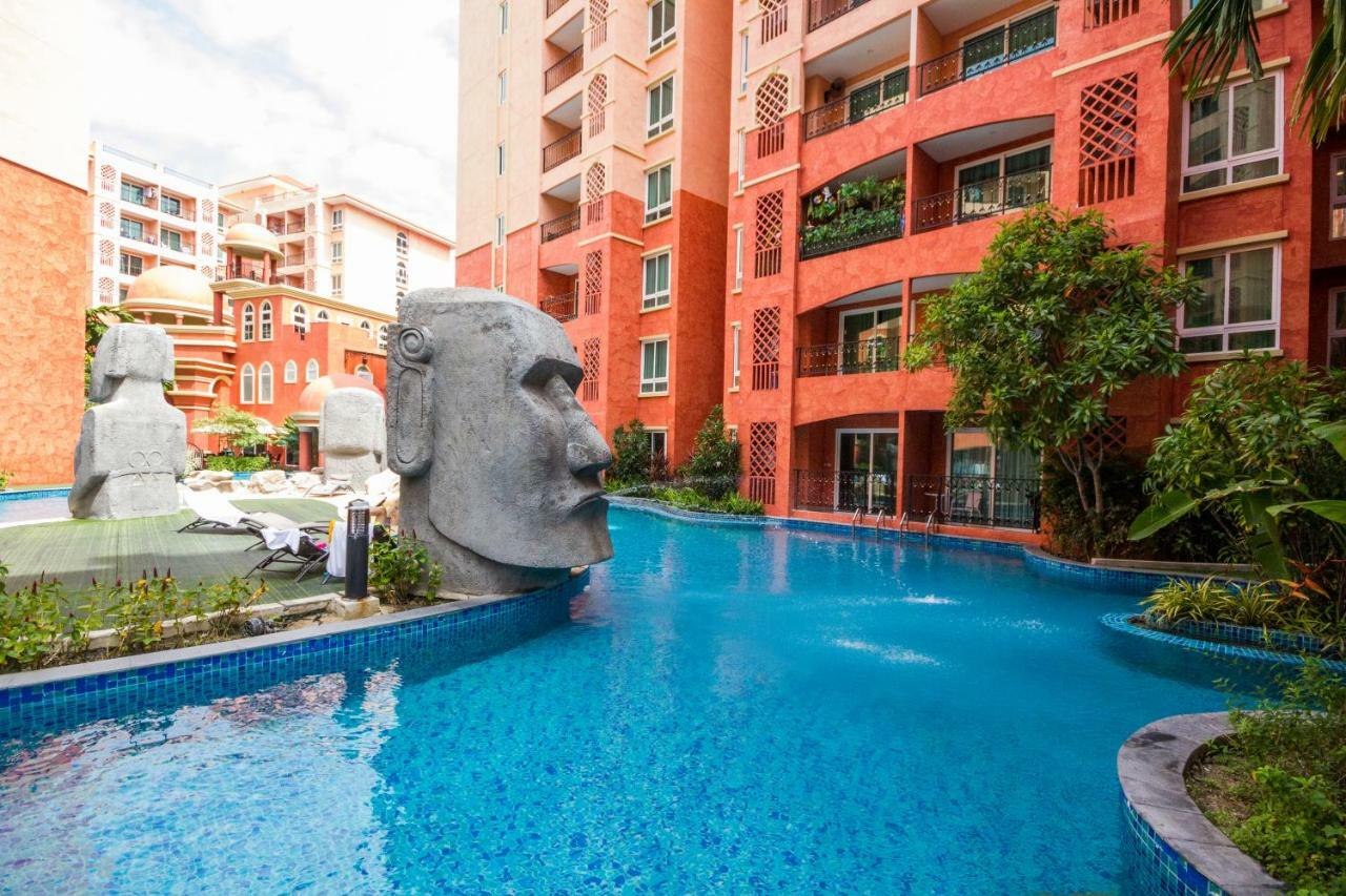 SEVEN SEAS CONDO RESORT BY Mr.M Jomtien Beach Exterior foto
