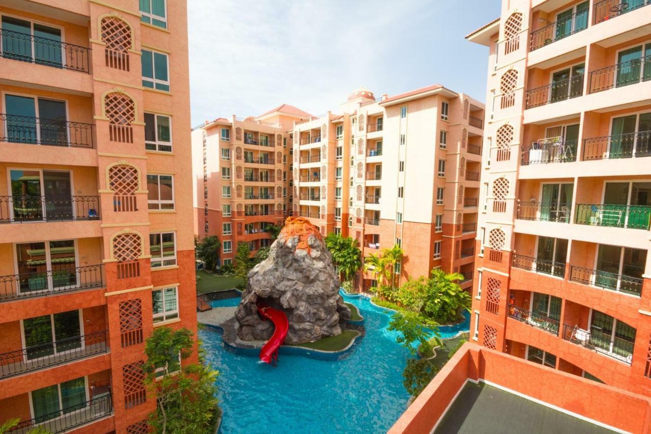 SEVEN SEAS CONDO RESORT BY Mr.M Jomtien Beach Exterior foto