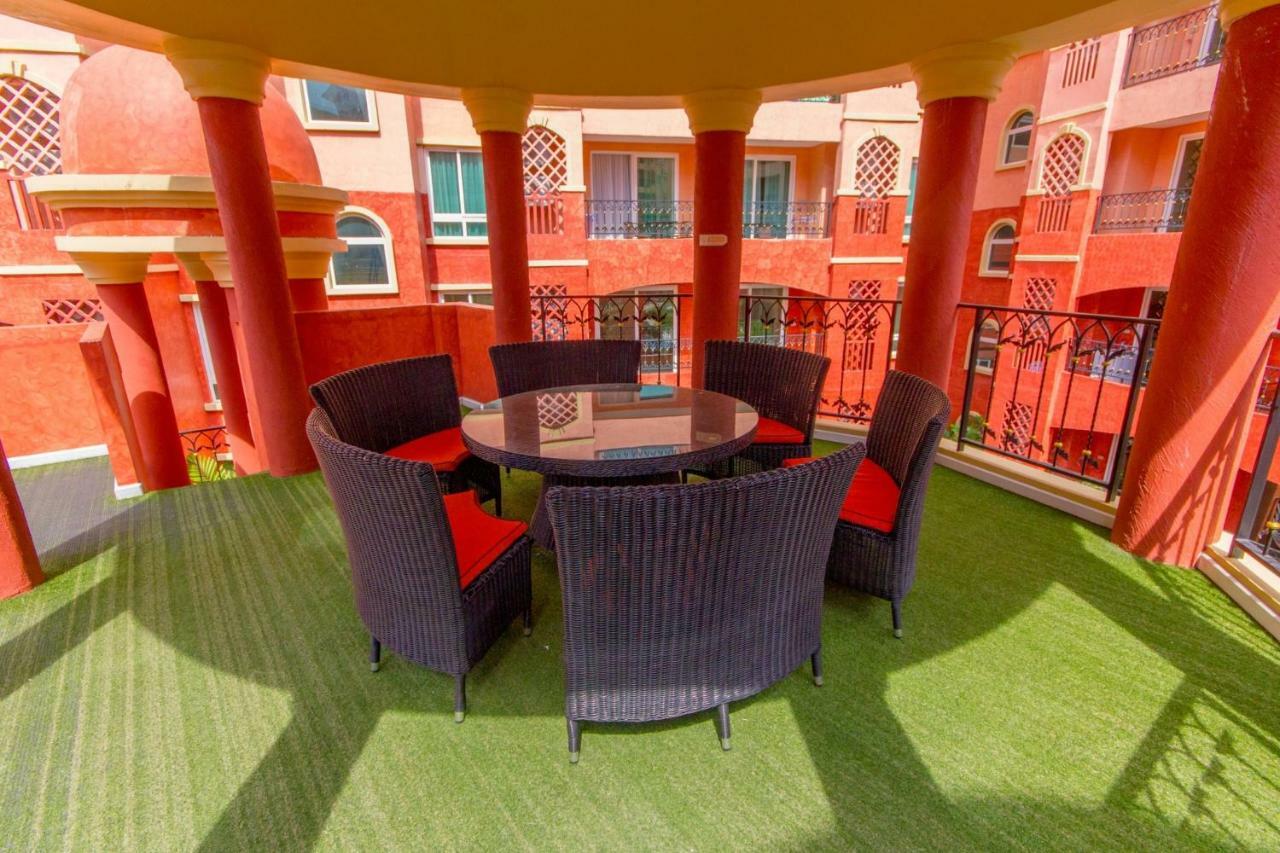 SEVEN SEAS CONDO RESORT BY Mr.M Jomtien Beach Exterior foto