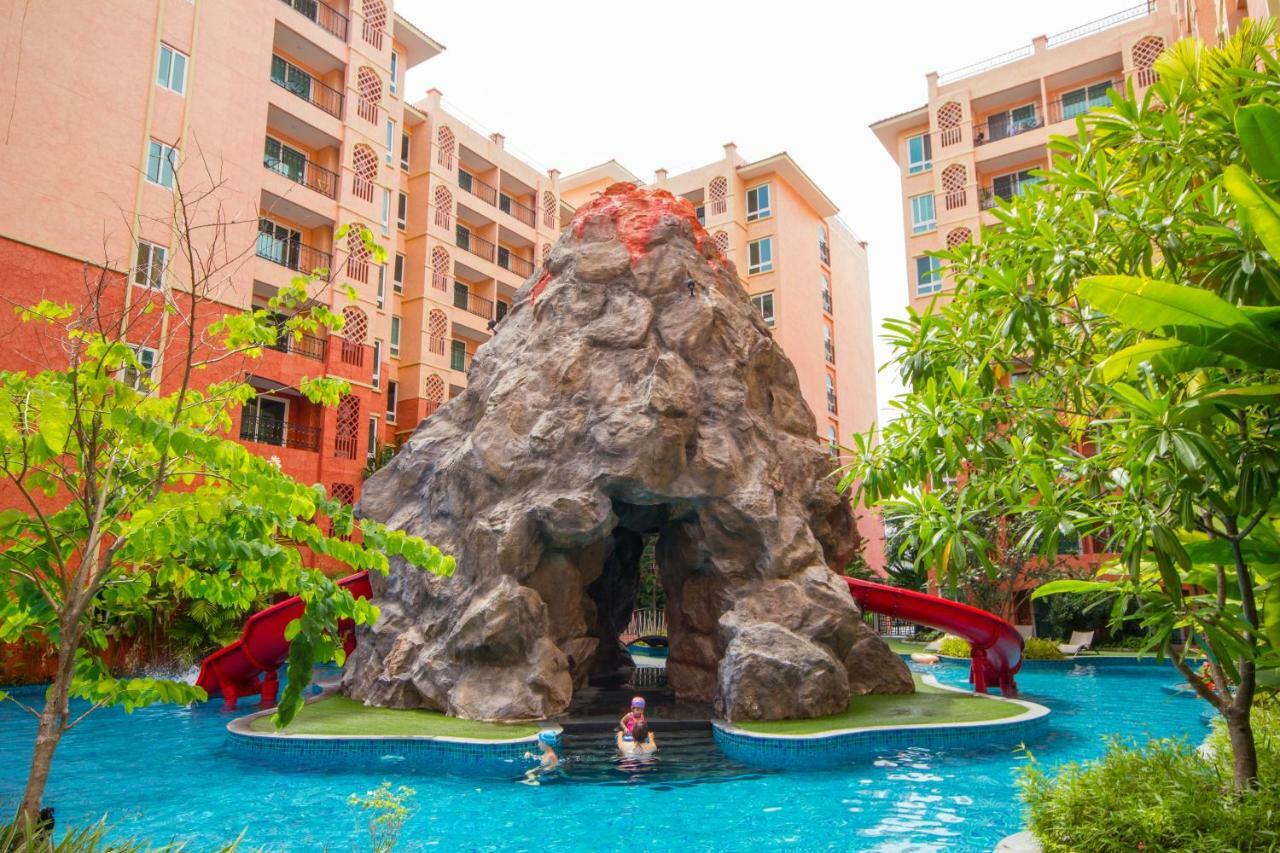 SEVEN SEAS CONDO RESORT BY Mr.M Jomtien Beach Exterior foto